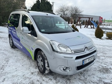 Citroen Berlingo II Van Facelifting 1.6 VTi 98KM 2014 Citroen Berlingo 1.6 98KM Klima Salon Polska F-VAT Cena brutto Gotowa do j, zdjęcie 13