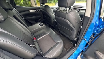 Nissan Qashqai II Crossover 1.2 DIG-T 115KM 2017 Nissan Qashqai Raty Automat kamery360 Navi Xenon Led Polskora Key les go G, zdjęcie 18