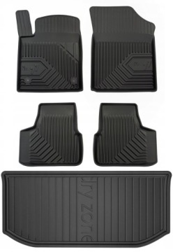 Set 77 Koberce a rohože Seat Mii Hatchback 2011-2019 g