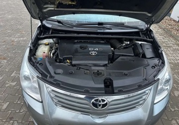 Toyota Avensis II Kombi 2.0 D-4D 126KM 2009 Toyota Avensis 2.0D4D 126KM 2009r. Salon Polska 2.0 Diesel 126KM, zdjęcie 10