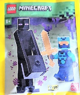 LEGO Minecraft 662305 - Rozbójnik i Manekin NOWOŚĆ