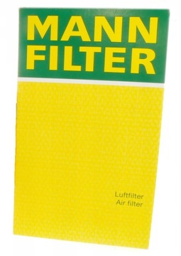 FILTR POWIETRZA MANN C35154 AUDI A3