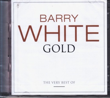 Płyta WHITE, BARRY GOLD (REMASTERED) CD