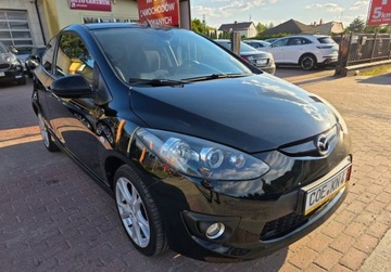 Mazda 2 II Hatchback 5d 1.3 86KM 2010 Mazda 2 1.3Benzynkaniski przebieg prosto z Niemiec 1.3 Benzyna 85KM, zdjęcie 2