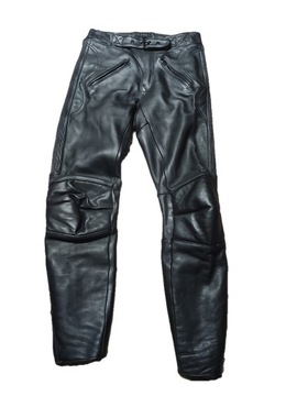 Spodnie motocyklowe skórzane MQP pas 80 (S636)