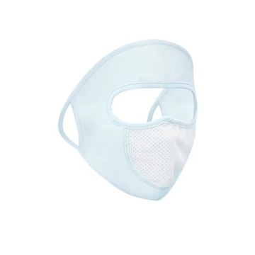 Sunscreen Mask Summer Ice Silk Anti-UV Outdoor Sports Cycling Bike