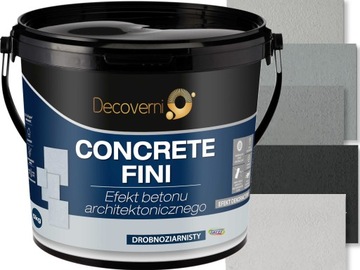 BETON ARCHITEKTONICZNY Tynk Dekoracyjny 5kg FINI