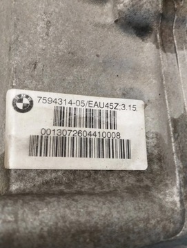 BMW X5 F15 4.4 V8 DIFER NÁPRAVA PŘEDNÍ 7594314 3.15