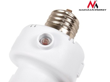 ДАТЧИК СУМЕРКИ IP20 E27 РЕГУЛИРОВКА ВРЕМЕНИ ЛАМПЫ