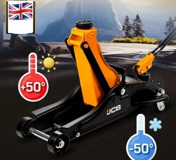 ПОДЪЕМНЫЙ ДОМКРАТ 135–340 мм JACK FROG JCB 2T