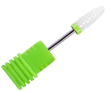 Frez Ceramiczny Stożek Hybryda Żel Akryl