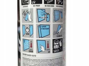 КРАСКА-СПРЕЙ ДЛЯ ЗАТЕМНЕНИЯ ЛАМП CAR-REP 400мл