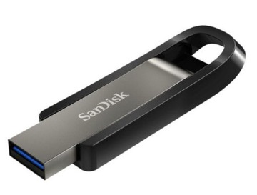 Szybki Pendrive SanDisk Extreme Go 128GB 395 MB/s USB 3.2 SDCZ810-128G-G46