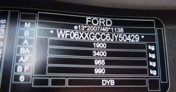 Ford Focus III Kombi Facelifting 1.5 EcoBoost 150KM 2018 Ford Focus SW 1,5Benzyna 150KM2 x KlIMAtronicALU EURO 6 Tablice PL, zdjęcie 32