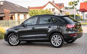 Audi Q3 I SUV 2.0 TDI 140KM 2013 Audi Q3 Q3 2.0TDI Ledy Xenon Navi Panorama Alu 19 Full Serwis Gwarancjia, zdjęcie 9
