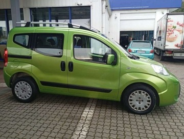 Fiat Qubo Fiorino Qubo 1.4 73KM 2010 Fiat Qubo Limitowana wersja klimatyzacja bez rdzy 1.4 Benzyna 73KM, zdjęcie 1