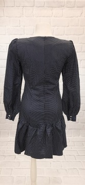 Sukienka w groszki styl retro lata 60 RESUME 38