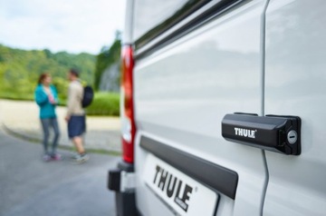 НАДЕЖНЫЙ ДВЕРНОЙ ЗАМОК THULE 2 ШТ. КЕМПЕР ФУРГОН