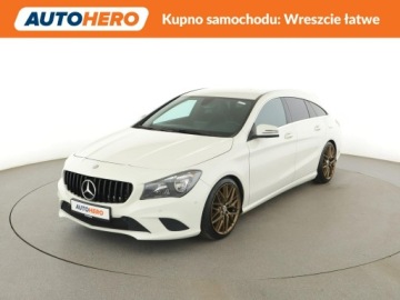 Mercedes CLA C117 Shooting Brake 1.6 180 122KM 2015 Mercedes CLA 180 półskóra navi klima grzane