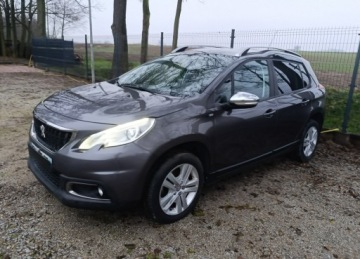 Peugeot 2008 I SUV Facelifting 1.2 PureTech 110KM 2016 Peugeot 2008 Style 80tys.km Lift, zdjęcie 26