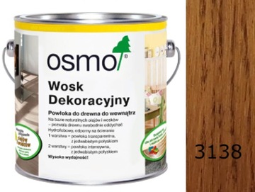 Wosk Dekoracyjny Mahoń OSMO 25L 3138