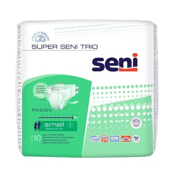 SUPER SENI TRIO S pieluchomajtki dla dorosłych
