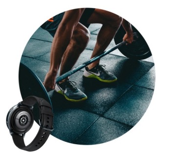 Умные часы Samsung Galaxy Watch Active2 SM-R820