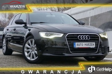 Audi A6 C7 Avant 2.0 TDI 177KM 2011 Audi A6 Avant 2.0 TDI CR 177 KM, Klimatronic, Biksenon, LED, Hak, GWARANCJA, zdjęcie 1