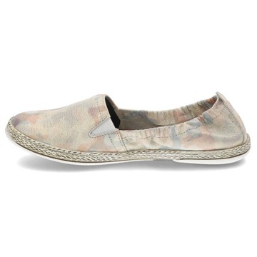 Kolorowe Espadryle Lemar Damskie Lekkie Buty