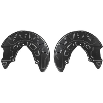 OSŁONY TARCZY HAM. PRZÓD L+P SKODA OCTAVIA III