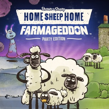 Home Sheep Home: Farmageddon Party Edition Xbox One Automat Klucz Bez VPN