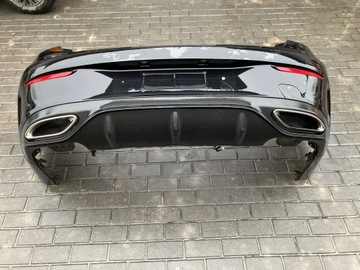 ZDERZAK TYŁ 6 PDC MERCEDES W238 COUPE 197 AMG
