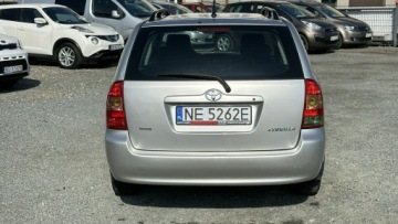 Toyota Corolla IX (E12) Kombi 1.4 i 16V 97KM 2006 Toyota Corolla Benzyna Zarejestrowany Ubezpieczony, zdjęcie 9