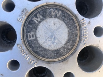 4× DISK HLINÍK BMW OE 5.0" X 15" 5X120 ET 47