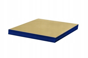 Półka do regału metalowa półka niebieska 60x60 regał metalowy HELIOS 175kg