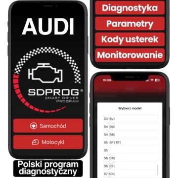 Aktivační klíč k diagnostickému programu Sdprog (oem) Audi