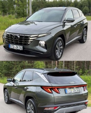 Hyundai Tucson IV SUV 1.6 T-GDI 150KM 2021 Hyundai Tucson Hyundai Tucson 1.6 T-GDi 2WD Pure 1.6 Benzyna 150KM, zdjęcie 12