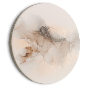 OKRĄGŁY OBRAZ NA PŁÓTNIE 60x60 a-B-10013-bc-a