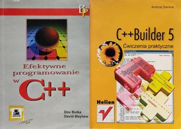 Programowanie x 2 książki