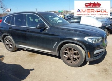 BMW X3 G01 2021 BMW X3 2021r., Sdrive30I, od ubezpieczalni 2.0 Benzyna 248KM