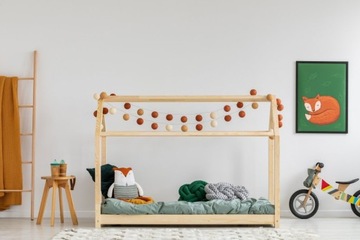 Łóżko dziecięce domek Mila MM 70x140cm ADK