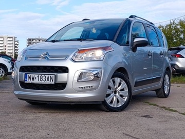Citroen C3 Picasso 1.2 PureTech 110KM 2016 CITROeN C3 Picasso 1.2 PureTech 110KM , VAT23%, Exclusive , Nawigacja, zdjęcie 2