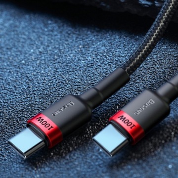 КАБЕЛЬ USB-C TYPE C PD 100 Вт, 5 А, БЫСТРАЯ ЗАРЯДКА 3,0 2 м
