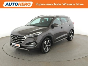 Hyundai Tucson III SUV 2.0 CRDI 185KM 2016 Hyundai Tucson 185KM automat 4x4 grzane fotele