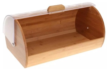 ХЛЕБ Контейнер для хлеба ХЛЕБ БАМБУК + АКРИЛОВЫЙ