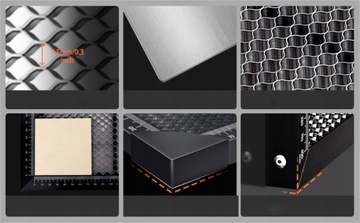 Лазерная защитная пластина для SCULPFUN 440×440 мм PL