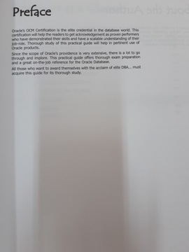 Администратор базы данных Oracle 10g