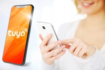 Датчик газа пропан-бутан LPG с WiFi приложением Tuya