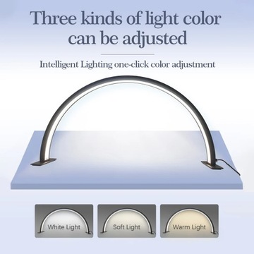 LED/HD-56 настольная лампа 56см/22