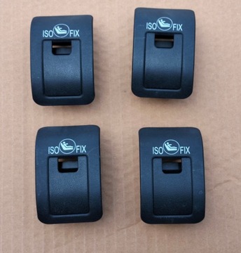 NISSAN QASHQAI II J11 ZAŚLEPKA OSŁONA ISOFIX